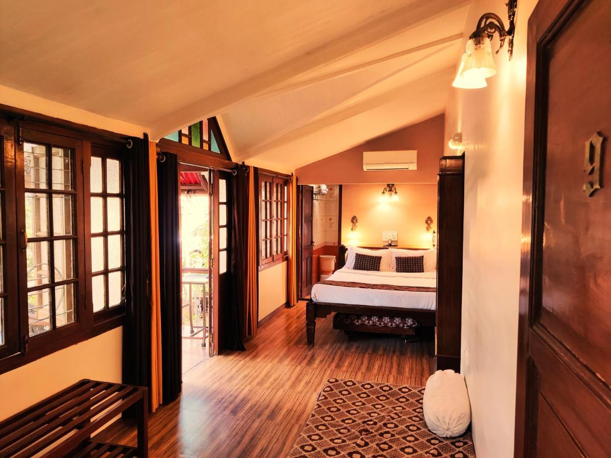 Hotel Mount View Heritage Panchgani Exterior photo