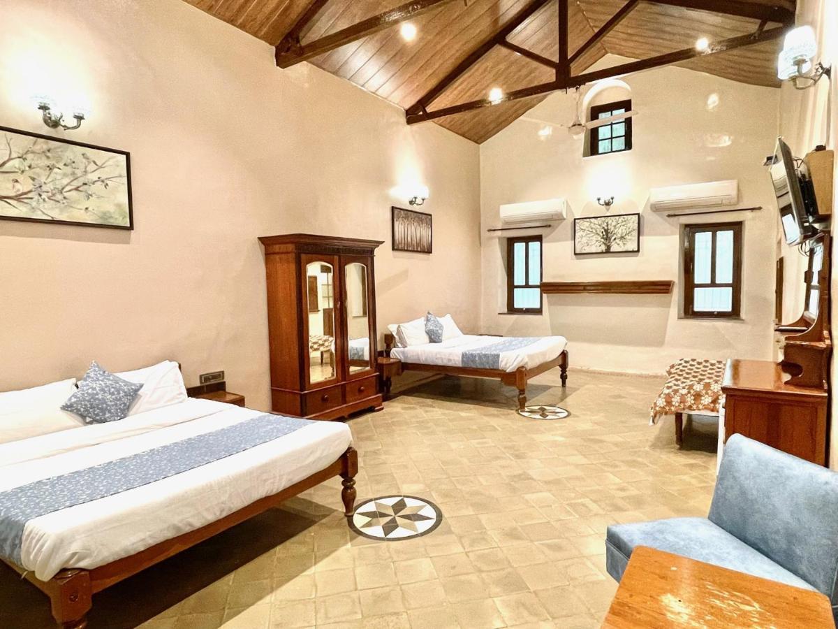 Hotel Mount View Heritage Panchgani Exterior photo